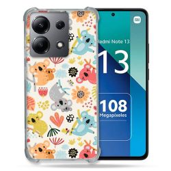 Coque Renforcée Shatterproof Pour Xiaomi Redmi Note 13 4G Animal Koala Pattern