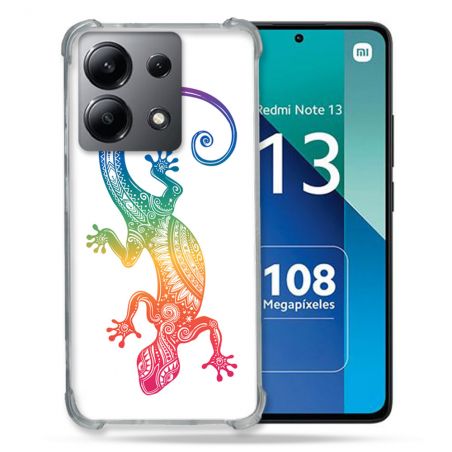 Coque Renforcée Shatterproof Pour Xiaomi Redmi Note 13 4G Animal Salamandre Color