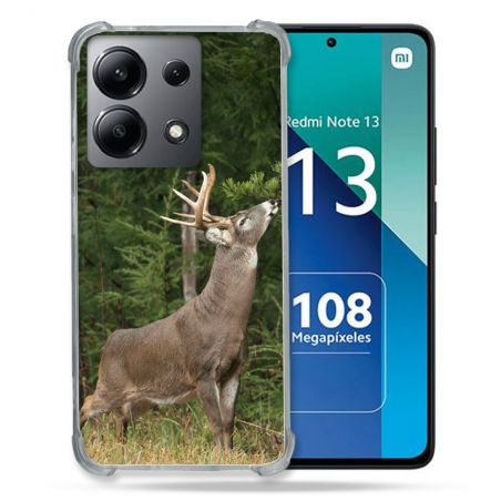 Coque Renforcée Shatterproof Pour Xiaomi Redmi Note 13 4G Chasse Cerf