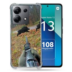 Coque Renforcée Shatterproof Pour Xiaomi Redmi Note 13 4G Chasse Vision Tir
