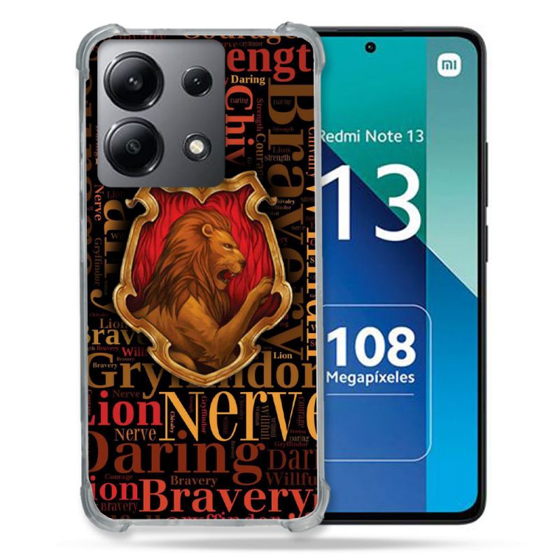 Coque Renforcée Shatterproof Pour Xiaomi Redmi Note 13 4G Harry Potter Griffondor