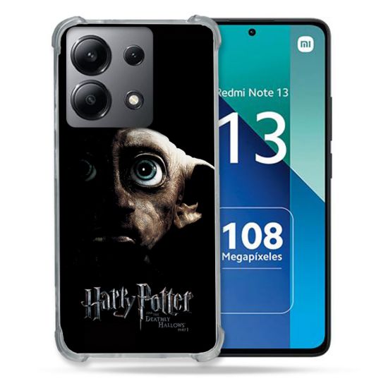Coque Renforcée Shatterproof Pour Xiaomi Redmi Note 13 4G Harry Potter Hollows Dobby