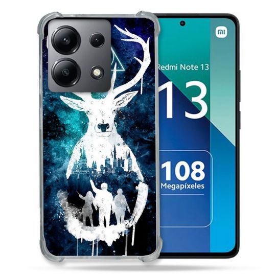 Coque Renforcée Shatterproof Pour Xiaomi Redmi Note 13 4G Harry Potter Patronome