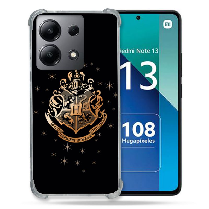 Coque Renforcée Shatterproof Pour Xiaomi Redmi Note 13 4G Harry Potter Poudlard
