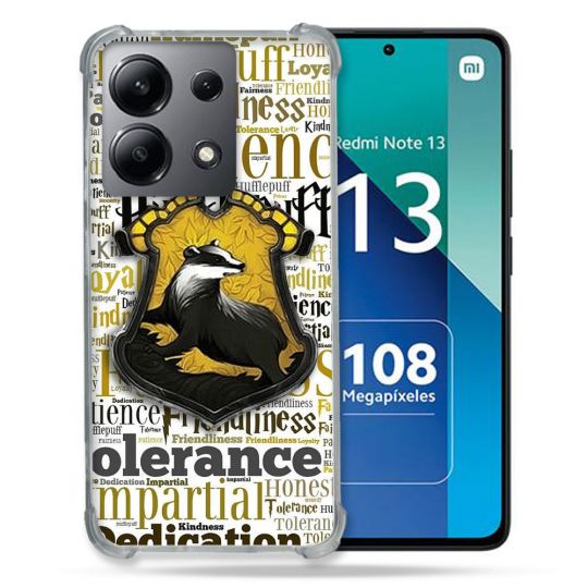 Coque Renforcée Shatterproof Pour Xiaomi Redmi Note 13 4G Harry Potter Poursouffle