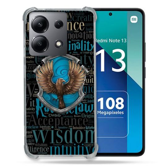 Coque Renforcée Shatterproof Pour Xiaomi Redmi Note 13 4G Harry Potter Serdaigle
