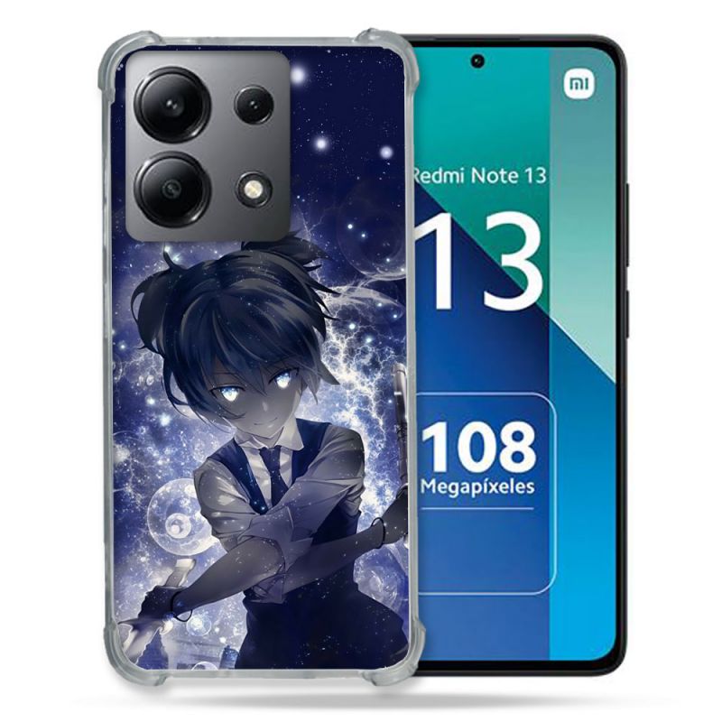 Coque Renforcée Shatterproof Pour Xiaomi Redmi Note 13 4G Manga Assassination Classroom Nagisa