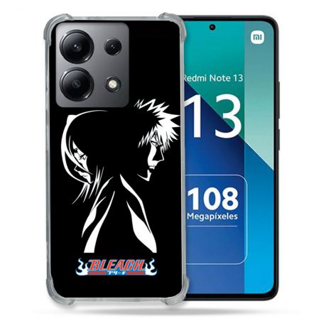 Coque Renforcée Shatterproof Pour Xiaomi Redmi Note 13 4G Manga Bleach Duo