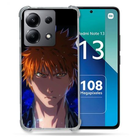 Coque Renforcée Shatterproof Pour Xiaomi Redmi Note 13 4G Manga Bleach Ichigo