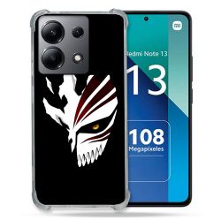 Coque Renforcée Shatterproof Pour Xiaomi Redmi Note 13 4G Manga Bleach Masque