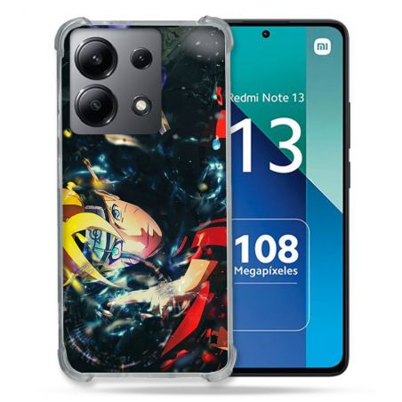 Coque Renforcée Shatterproof Pour Xiaomi Redmi Note 13 4G Manga Boruto Eclair