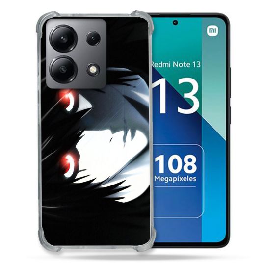 Coque Renforcée Shatterproof Pour Xiaomi Redmi Note 13 4G Manga Death Note L