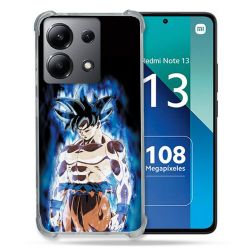 Coque Renforcée Shatterproof Pour Xiaomi Redmi Note 13 4G Manga Dragon Ball Sangoku Noir