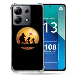 Coque Renforcée Shatterproof Pour Xiaomi Redmi Note 13 4G Manga Dragon Ball Vintage