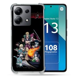 Coque Renforcée Shatterproof Pour Xiaomi Redmi Note 13 4G Manga Fairy Tail Logo Team