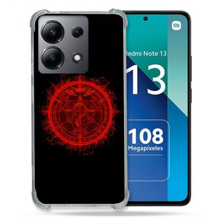 Coque Renforcée Shatterproof Pour Xiaomi Redmi Note 13 4G Manga Fullmetal Alchemist Logo