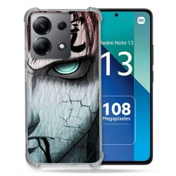 Coque Renforcée Shatterproof Pour Xiaomi Redmi Note 13 4G Manga Naruto Gaara