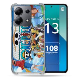Coque Renforcée Shatterproof Pour Xiaomi Redmi Note 13 4G Manga One Piece Sunny