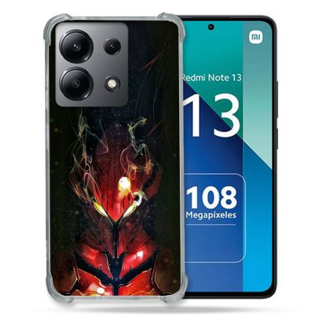 Coque Renforcée Shatterproof Pour Xiaomi Redmi Note 13 4G Manga Solo Leveling Igris