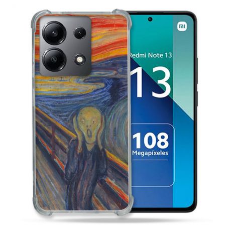 Coque Renforcée Shatterproof Pour Xiaomi Redmi Note 13 4G Peinture Le Cri
