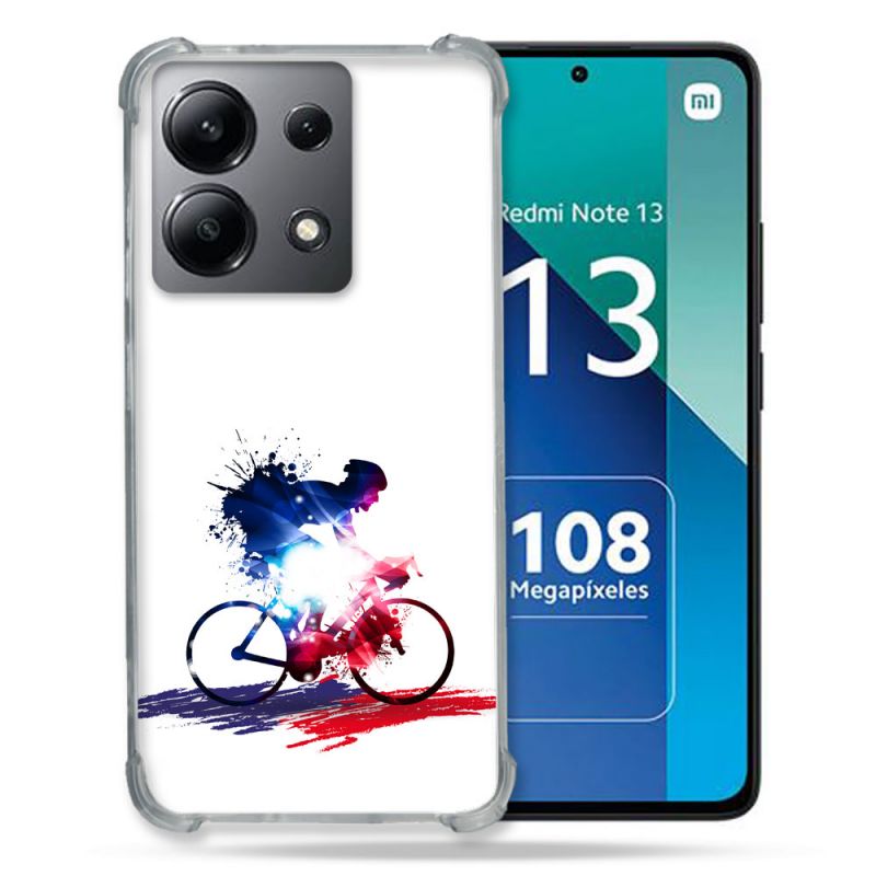 Coque Renforcée Shatterproof Pour Xiaomi Redmi Note 13 4G Sport Cyclisme France
