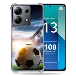 Coque Renforcée Shatterproof Pour Xiaomi Redmi Note 13 4G Sport Football Stade