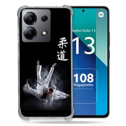 Coque Renforcée Shatterproof Pour Xiaomi Redmi Note 13 4G Sport Judo Noir
