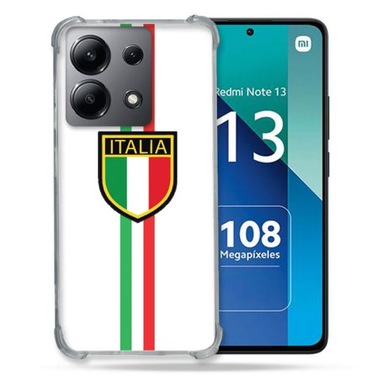 Coque Renforcée Shatterproof Pour Xiaomi Redmi Note 13 4G Voyage Italie 3 Blanc