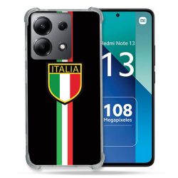 Coque Renforcée Shatterproof Pour Xiaomi Redmi Note 13 4G Voyage Italie 3 Noir