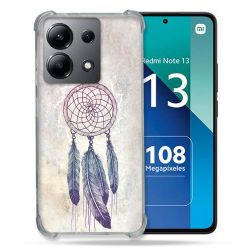 Coque Renforcée Shatterproof Pour Xiaomi Redmi Note 13 4G Zen Attrape Reve Blanc