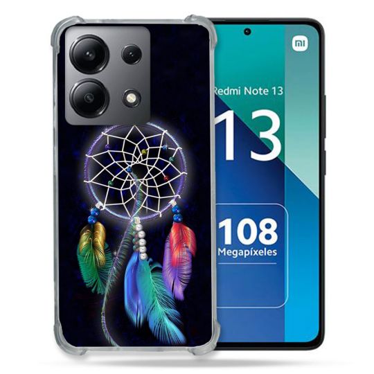 Coque Renforcée Shatterproof Pour Xiaomi Redmi Note 13 4G Zen Attrape Reve Multicolore