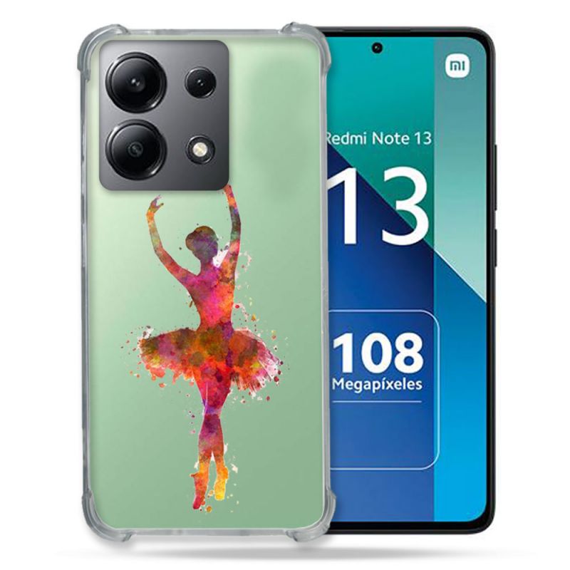 Coque Transparente Pour Xiaomi Redmi Note 13 4G Danseuse etoile