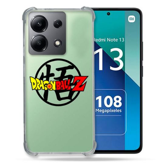 Coque Transparente Pour Xiaomi Redmi Note 13 4G Dragon Ball Logo