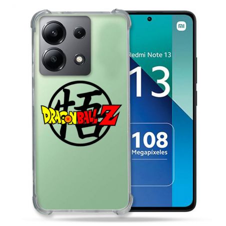 Coque Transparente Pour Xiaomi Redmi Note 13 4G Dragon Ball Logo