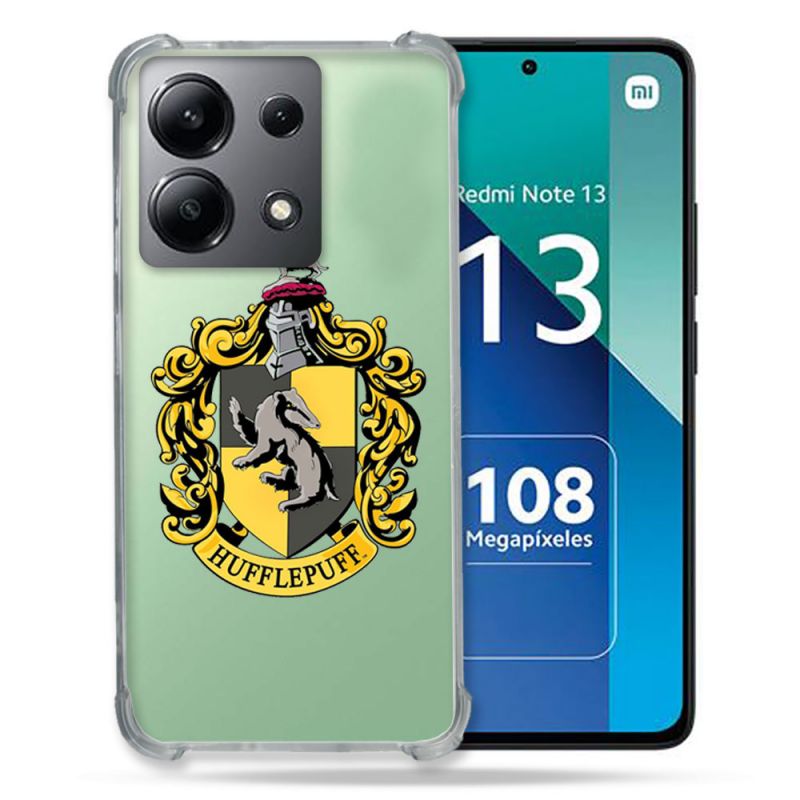 Coque Transparente Pour Xiaomi Redmi Note 13 4G Harry Potter Hufflepuff