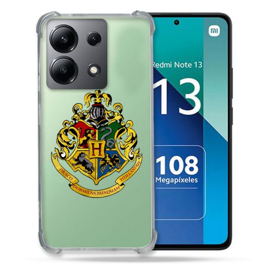 Coque Transparente Pour Xiaomi Redmi Note 13 4G Harry Potter Poudlard