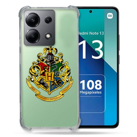 Coque Transparente Pour Xiaomi Redmi Note 13 4G Harry Potter Poudlard