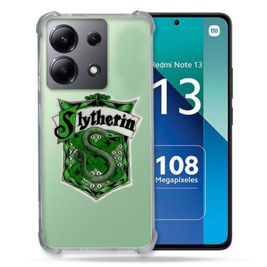 Coque Transparente Pour Xiaomi Redmi Note 13 4G Harry Potter Slytherin