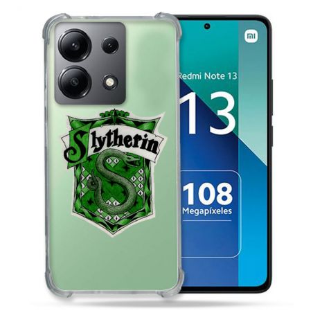 Coque Transparente Pour Xiaomi Redmi Note 13 4G Harry Potter Slytherin