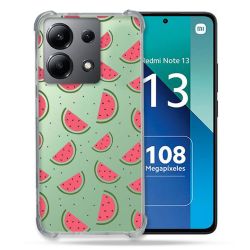 Coque Transparente Pour Xiaomi Redmi Note 13 4G Pasteque