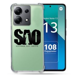 Coque Transparente Pour Xiaomi Redmi Note 13 4G SAO