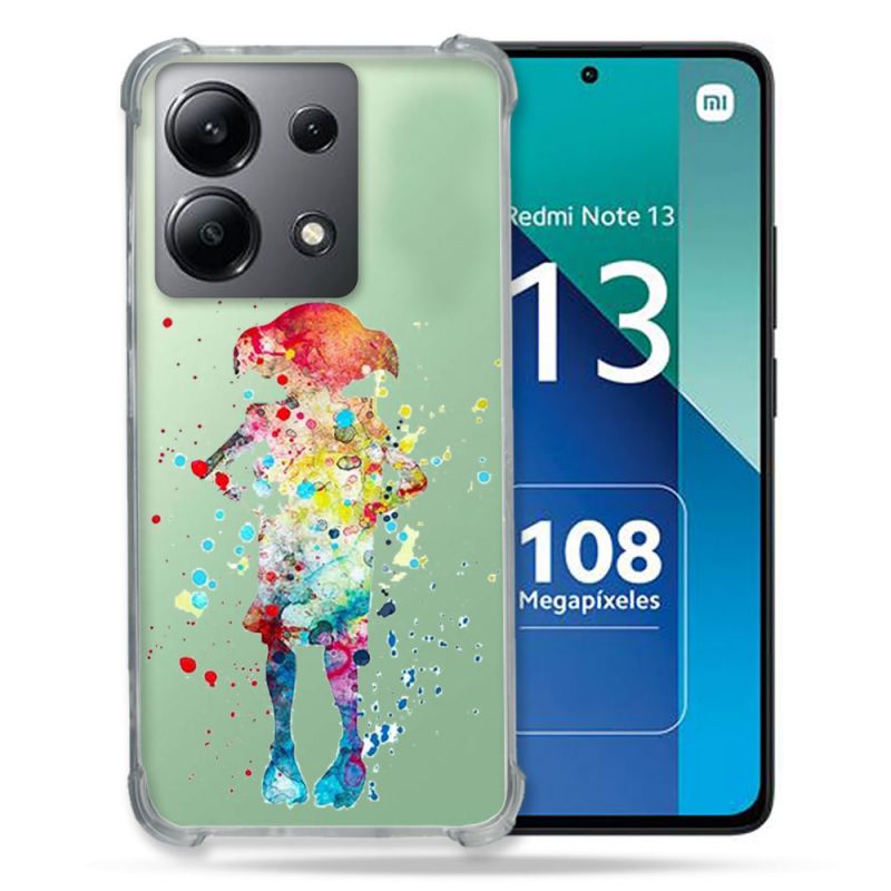 Coque Transparente Pour Xiaomi Redmi Note 13 4G Dobby Colore