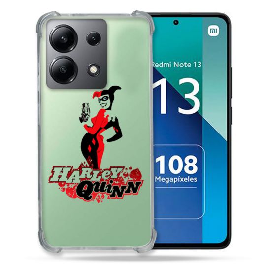 Coque Transparente Pour Xiaomi Redmi Note 13 4G Harley Quinn
