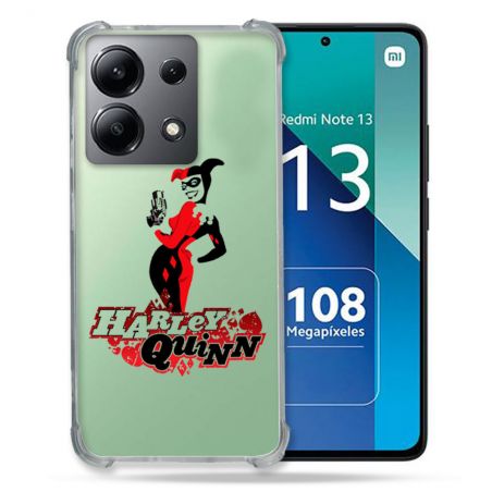 Coque Transparente Pour Xiaomi Redmi Note 13 4G Harley Quinn