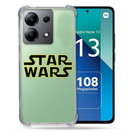 Coque Transparente Pour Xiaomi Redmi Note 13 4G Star Wars