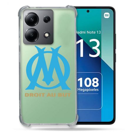 Coque Transparente Pour Xiaomi Redmi Note 13 4G Olympique Marseille OM