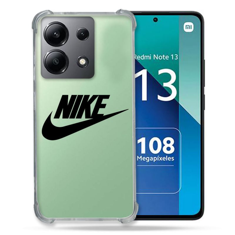 Coque Transparente Pour Xiaomi Redmi Note 13 4G Nike