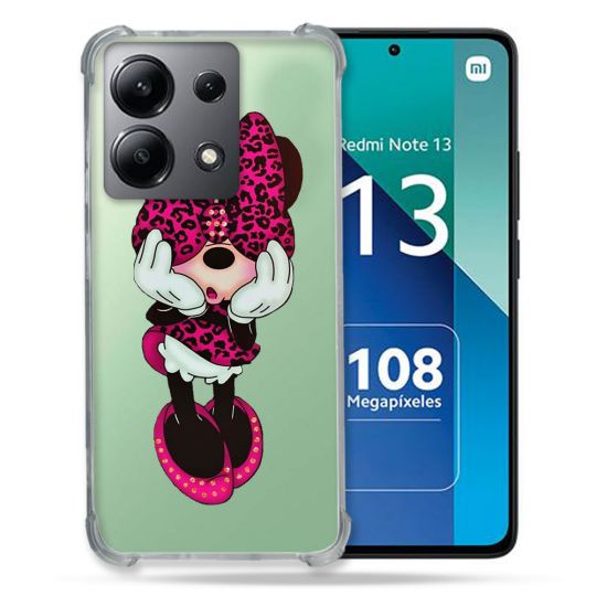 Coque Transparente Pour Xiaomi Redmi Note 13 4G Minnie