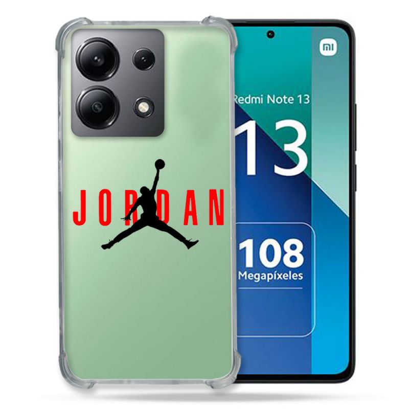 Coque Transparente Pour Xiaomi Redmi Note 13 4G Jordan