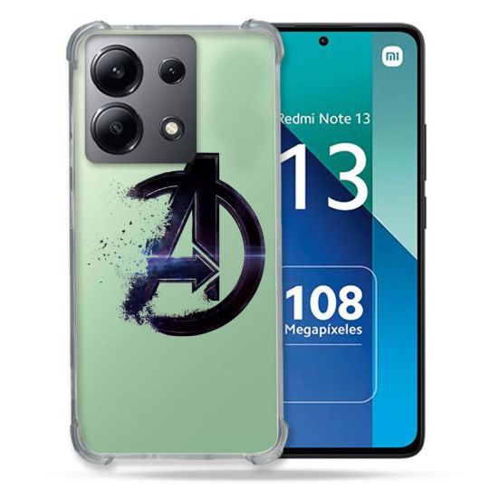Coque Transparente Pour Xiaomi Redmi Note 13 4G Avenger